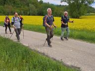 ALLENAMENTO DI NORDIC WALKING