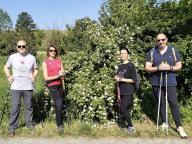 ALLENAMENTO DI NORDIC WALKING