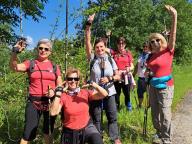 ALLENAMENTO DI NORDIC WALKING