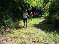 ALLENAMENTO DI NORDIC WALKING