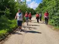 ALLENAMENTO DI NORDIC WALKING