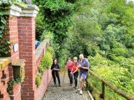ALLENAMENTO DI NORDIC WALKING