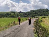 ALLENAMENTO DI NORDIC WALKING