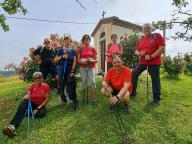 ALLENAMENTO DI NORDIC WALKING