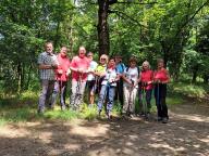 ALLENAMENTO DI NORDIC WALKING