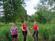 ALLENAMENTO DI NORDIC WALKING