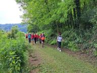 ALLENAMENTO DI NORDIC WALKING