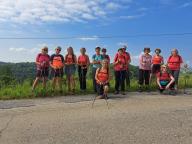 ALLENAMENTO DI NORDIC WALKING