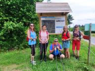 ALLENAMENTO DI NORDIC WALKING