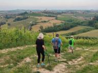 ALLENAMENTO DI NORDIC WALKING