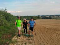 ALLENAMENTO DI NORDIC WALKING