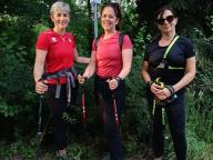 ALLENAMENTO DI NORDIC WALKING