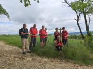 ALLENAMENTO DI NORDIC WALKING
