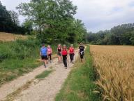 ALLENAMENTO DI NORDIC WALKING
