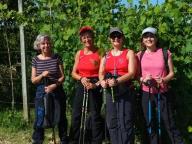 ALLENAMENTO DI NORDIC WALKING