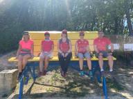ALLENAMENTO DI NORDIC WALKING