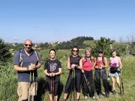 ALLENAMENTO DI NORDIC WALKING