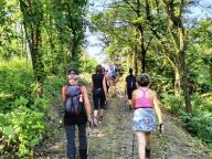 ALLENAMENTO DI NORDIC WALKING