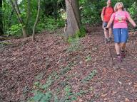 ALLENAMENTO DI NORDIC WALKING