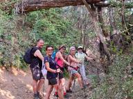 ALLENAMENTO DI NORDIC WALKING