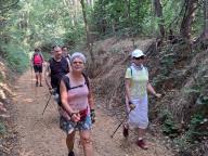 ALLENAMENTO DI NORDIC WALKING