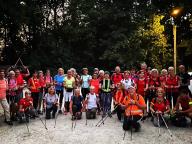 ALLENAMENTO DI NORDIC WALKING