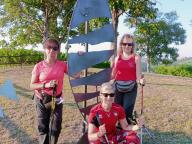 ALLENAMENTO DI NORDIC WALKING