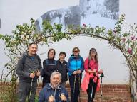 ALLENAMENTO DI NORDIC WALKING