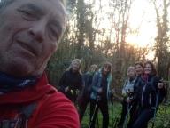 ALLENAMENTO DI NORDIC WALKING