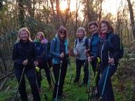 ALLENAMENTO DI NORDIC WALKING