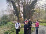 ALLENAMENTO DI NORDIC WALKING