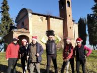 CAMMINATA DEGLI AUGURI ALLA CHIESETTA DEL PRESEPE