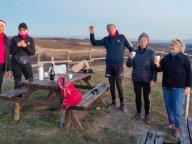 ALLENAMENTO DI NORDIC WALKING