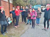 ALLENAMENTO DI NORDIC WALKING