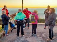 ALLENAMENTO DI NORDIC WALKING