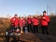 ALLENAMENTO DI NORDIC WALKING