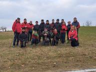 ALLENAMENTO DI NORDIC WALKING