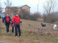 ALLENAMENTO DI NORDIC WALKING