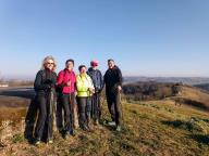 ALLENAMENTO DI NORDIC WALKING