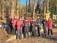 ALLENAMENTO DI NORDIC WALKING