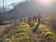 ALLENAMENTO DI NORDIC WALKING