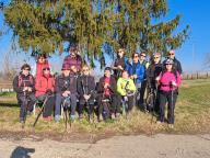 ALLENAMENTO DI NORDIC WALKING