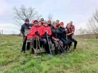ALLENAMENTO DI NORDIC WALKING