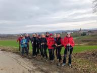 ALLENAMENTO DI NORDIC WALKING