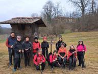 ALLENAMENTO DI NORDIC WALKING