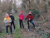 ALLENAMENTO DI NORDIC WALKING