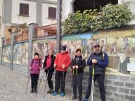 ALLENAMENTO DI NORDIC WALKING