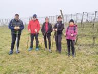 ALLENAMENTO DI NORDIC WALKING