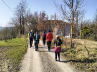 ALLENAMENTO DI NORDIC WALKING