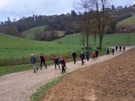 ALLENAMENTO DI NORDIC WALKING